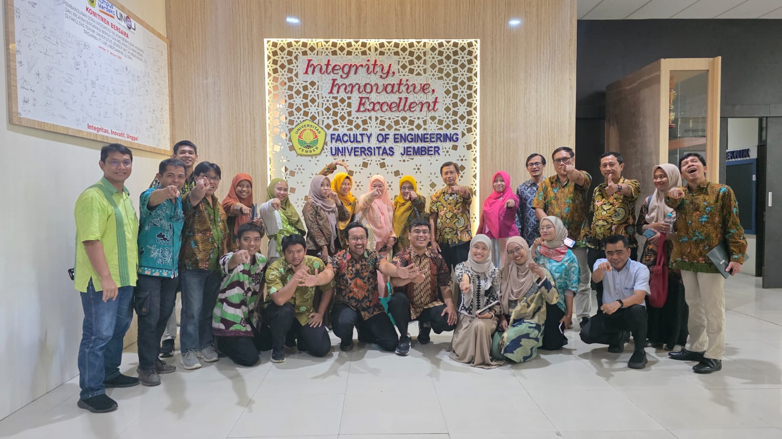 Program Studi Teknik Sipil UNEJ Raih Akreditasi Internasional IABEE hingga 2031