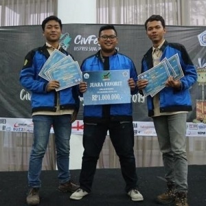 Juara Favorit Lomba Beton Nasional – CEF 2019 PNJ – PROGRAM STUDI S1 ...